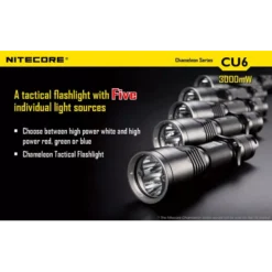 Nitecore CU6 Chameleon 16 Nitecore CU6 Chameleon -Nitecore 0 201