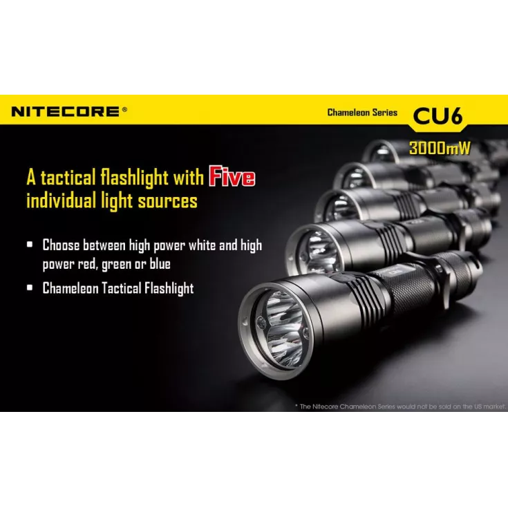 Nitecore CU6 Chameleon 4 Nitecore CU6 Chameleon - Image 4