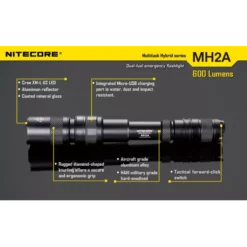 Nitecore MH2A 25 Nitecore MH2A -Nitecore 10 107