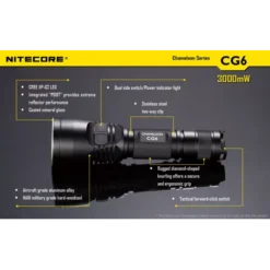 Nitecore CG6 Chameleon -Nitecore 10 75