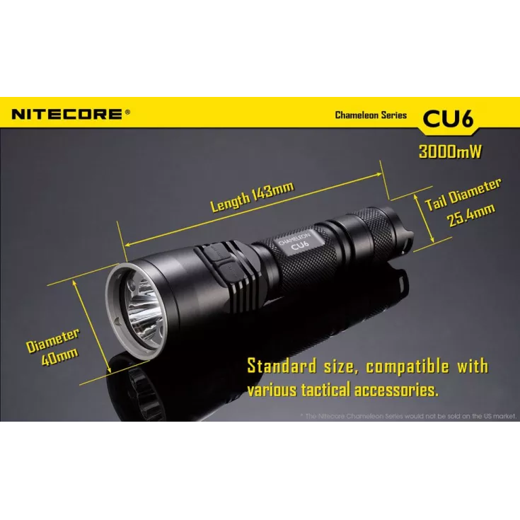 Nitecore CU6 Chameleon 3 Nitecore CU6 Chameleon - Image 3