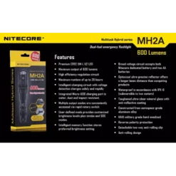 Nitecore MH2A 15 Nitecore MH2A -Nitecore 11 62