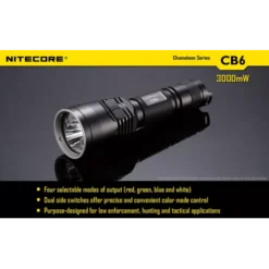 Nitecore CB6 Chameleon -Nitecore 1 228