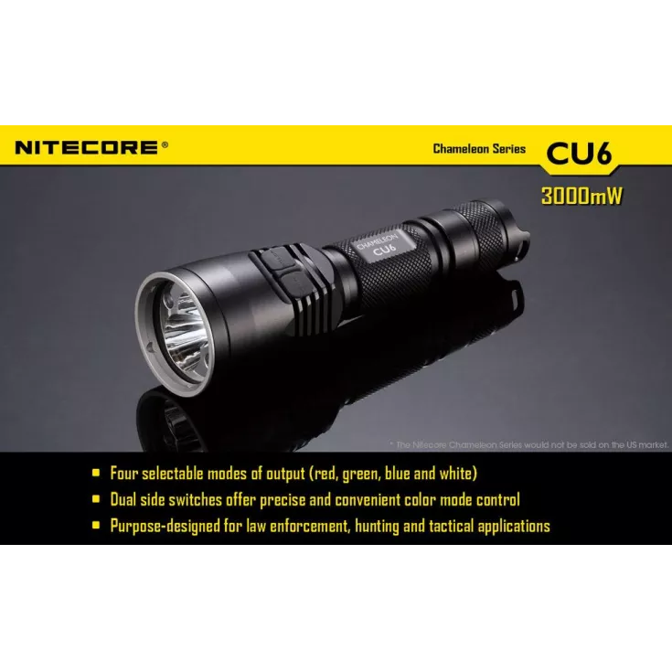 Nitecore CU6 Chameleon 2 Nitecore CU6 Chameleon - Image 2