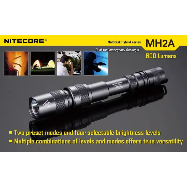 Nitecore MH2A 2 Nitecore MH2A - Image 2