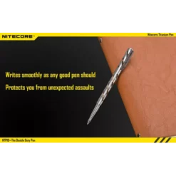 Nitecore NTP10 Titanium Pen -Nitecore 1 284