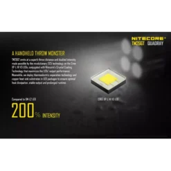 Nitecore TM26GT -Nitecore 1 508