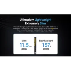 Nitecore Carbo 10000 Power Bank -Nitecore 20230111103824 58722