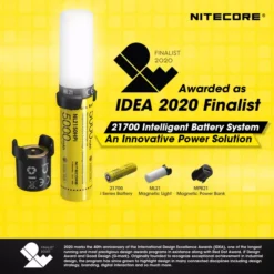 Nitecore 21700 Intelligent Battery System -Nitecore 21700 Intelligent Battery System 2