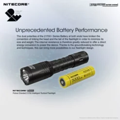 Nitecore 21700 Intelligent Battery System -Nitecore 21700 Intelligent Battery System 5