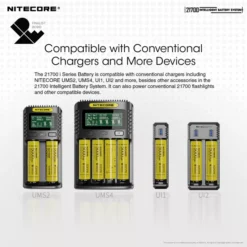 Nitecore 21700 Intelligent Battery System -Nitecore 21700 Intelligent Battery System 9