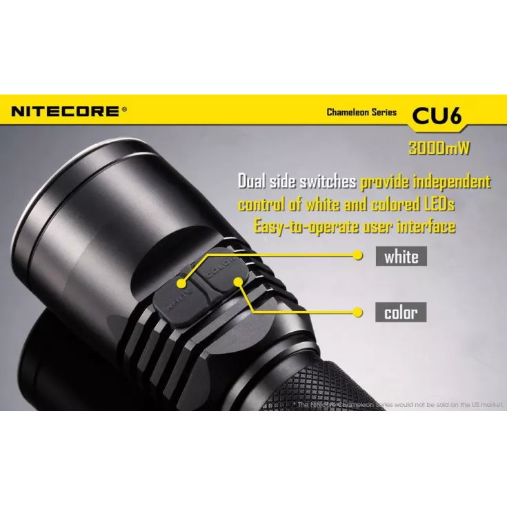 Nitecore CU6 Chameleon 5 Nitecore CU6 Chameleon - Image 5