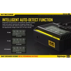 Nitecore Digicharger D4 EU -Nitecore 2 258