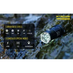 Nitecore TM06S -Nitecore 2 436