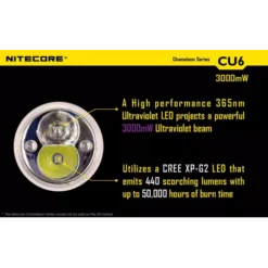 Nitecore CU6 Chameleon 18 Nitecore CU6 Chameleon -Nitecore 3 158