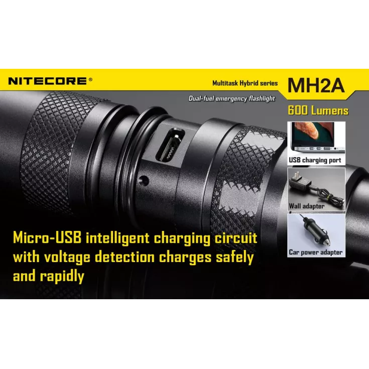 Nitecore MH2A 6 Nitecore MH2A - Image 6