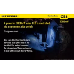 Nitecore CB6 Chameleon -Nitecore 4 126