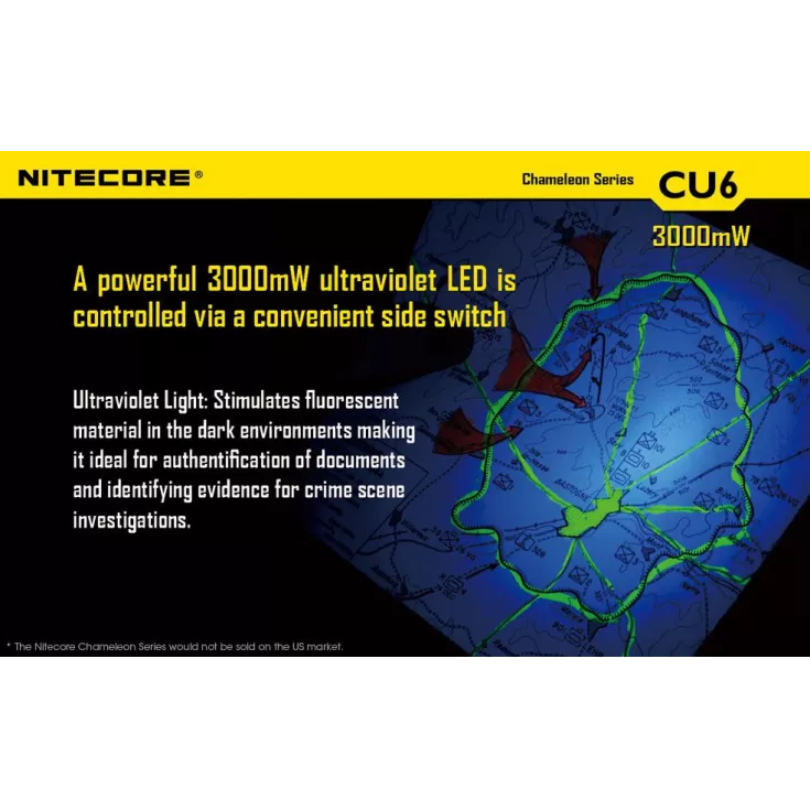 Nitecore CU6 Chameleon 7 Nitecore CU6 Chameleon - Image 7