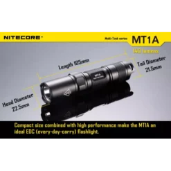 Nitecore MT1A -Nitecore 4 151