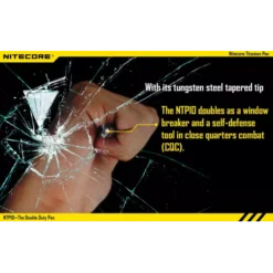 Nitecore NTP10 Titanium Pen -Nitecore 4 179