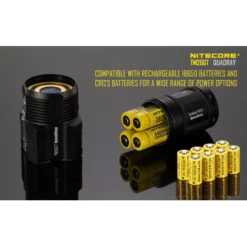 Nitecore TM26GT -Nitecore 4 333