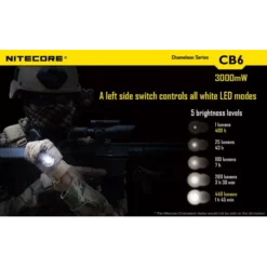 Nitecore CB6 Chameleon -Nitecore 5 121