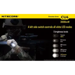 Nitecore CU6 Chameleon 20 Nitecore CU6 Chameleon -Nitecore 5 123