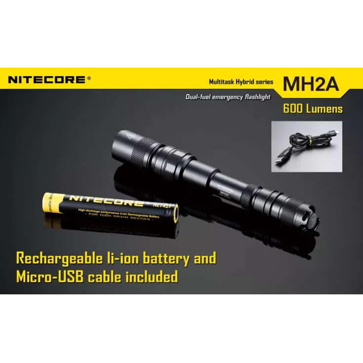 Nitecore MH2A 8 Nitecore MH2A - Image 8