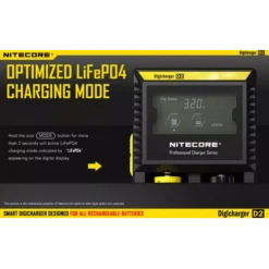 Nitecore Digicharger D2 EU -Nitecore 5 179