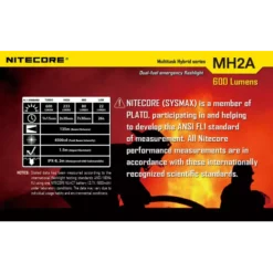 Nitecore MH2A 21 Nitecore MH2A -Nitecore 6 143