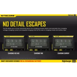 Nitecore Digicharger D4 EU -Nitecore 6 159