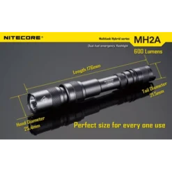 Nitecore MH2A 22 Nitecore MH2A -Nitecore 7 136