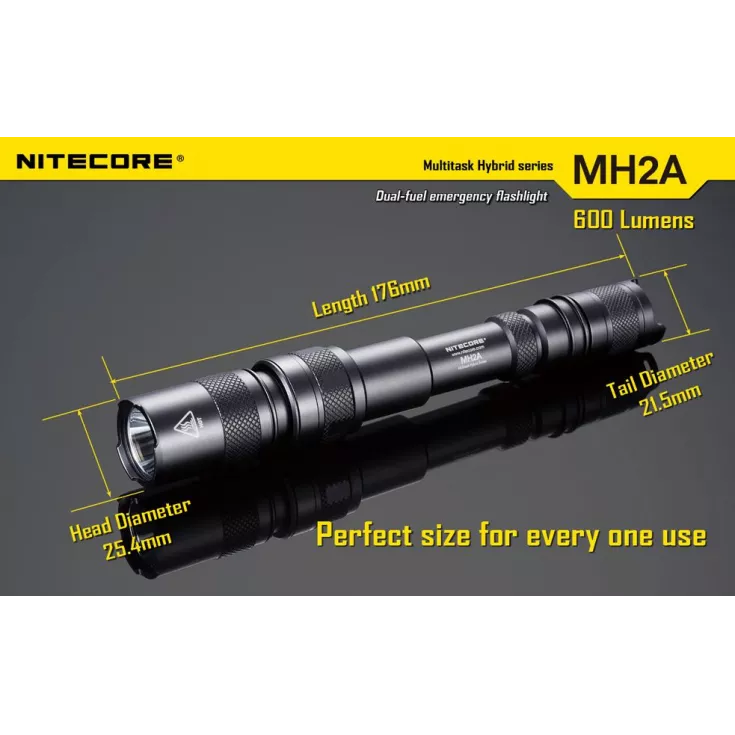 Nitecore MH2A 10 Nitecore MH2A - Image 10