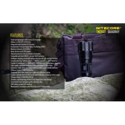 Nitecore TM26GT -Nitecore 7 225