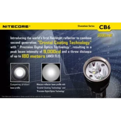 Nitecore CB6 Chameleon -Nitecore 7 99