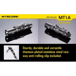 Nitecore MT1A -Nitecore 8 116