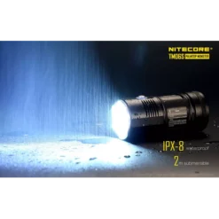 Nitecore TM06S -Nitecore 8 208