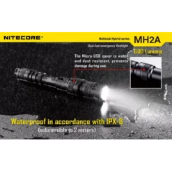 Nitecore MH2A 24 Nitecore MH2A -Nitecore 9 120