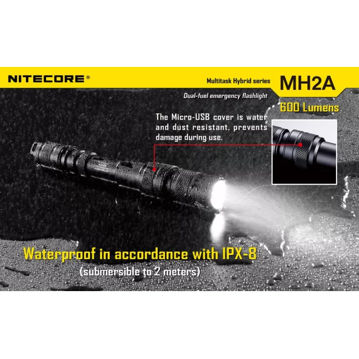 Nitecore MH2A 12 Nitecore MH2A - Image 12