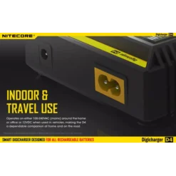 Nitecore Digicharger D4 EU -Nitecore 9 133
