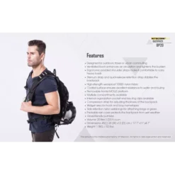 Nitecore BP20 Backpack -Nitecore BP20 11