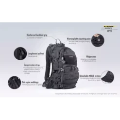 Nitecore BP20 Backpack -Nitecore BP20 4