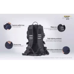 Nitecore BP20 Backpack -Nitecore BP20 5