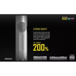 Nitecore Limited Edition EC4GT -Nitecore EC4GT 3