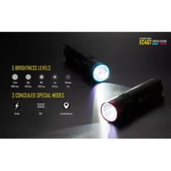 Nitecore Limited Edition EC4GT -Nitecore EC4GT 8