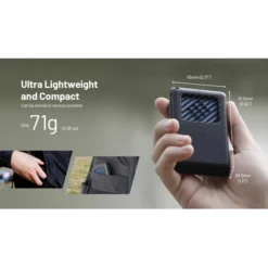 Nitecore EMR06 Portable Electronic Repeller -Nitecore EMR 03