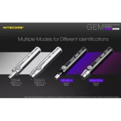 Nitecore GEM10 UV -Nitecore GEM10UV 1
