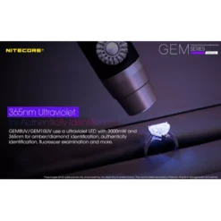 Nitecore GEM10 UV -Nitecore GEM10UV 2