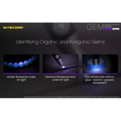 Nitecore GEM10 UV -Nitecore GEM10UV 3