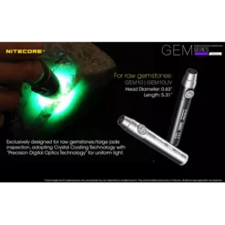 Nitecore GEM10 UV -Nitecore GEM10UV 7